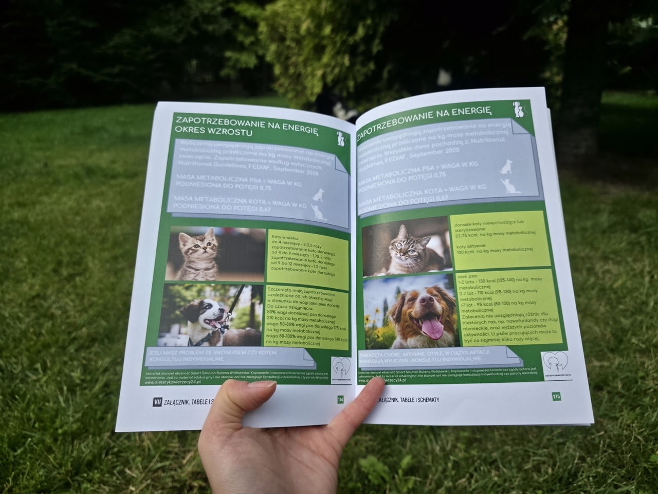 Pakiet dla właścicieli: książka + e-book + roczny dostęp do platformy Dietetyk Zwierzęcy 24 (wiedza, kalkulatory, przepisy, webinary) - obrazek 2