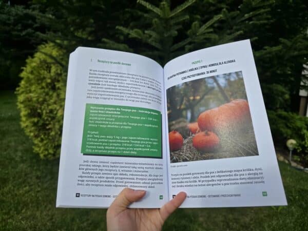 Pakiet dla właścicieli: książka + e-book + roczny dostęp do platformy Dietetyk Zwierzęcy 24 (wiedza, kalkulatory, przepisy, webinary) - obrazek 8